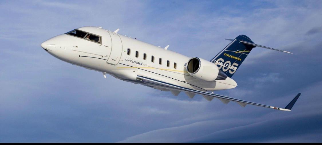 Bombardier Challenger 605