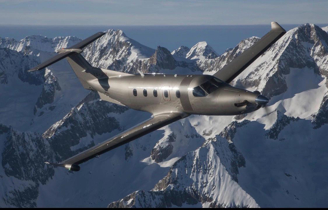 Pilatus PC-12 — samolot dostępny w ofercie Skyelite