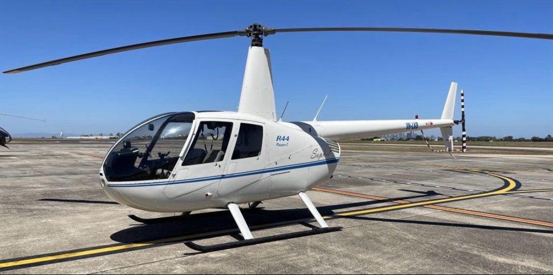 Śmigłowiec Robinson R44